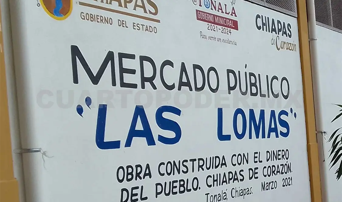 El mercado Las Lomas es una buena opción de venta. Noel Vázquez / CP