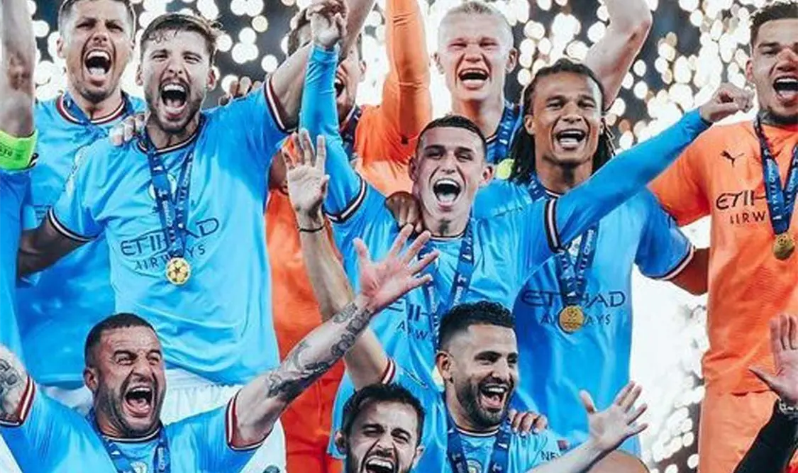 El Manchester City se corona por primera ocasión en la Champions League. Agencias