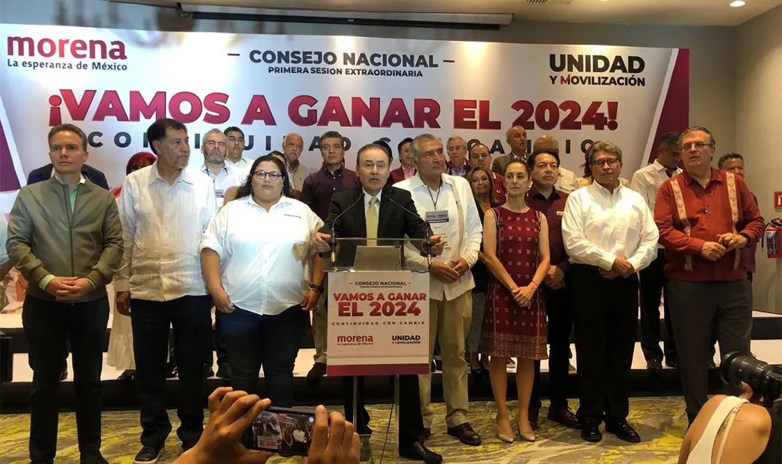El 6 de septiembre se conocerá al candidato