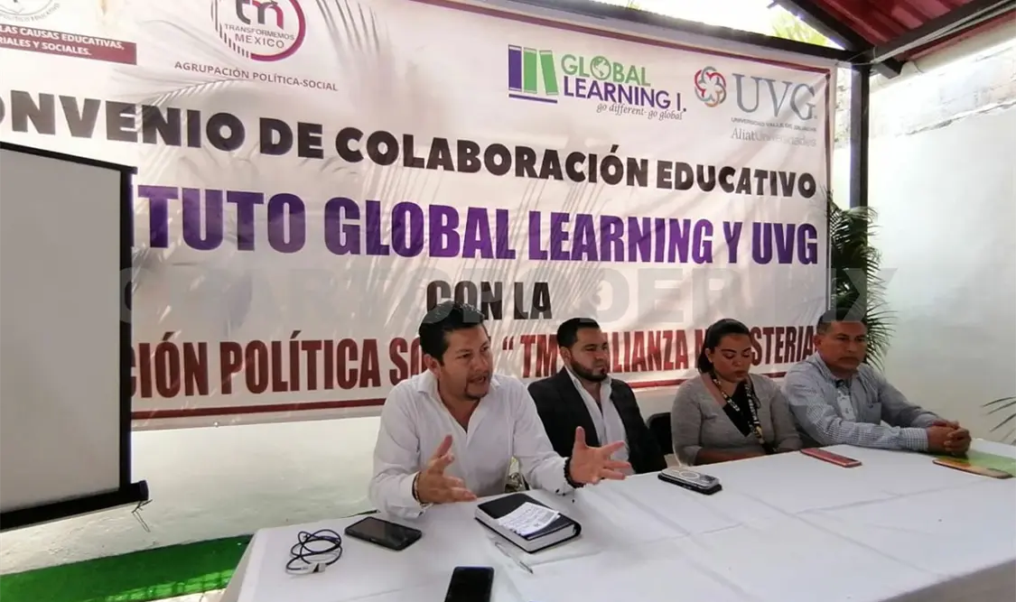 Docentes llevarán educación a los rincones de Chiapas