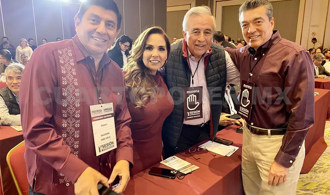 Participa REC en sesión del Consejo Nacional de Morena