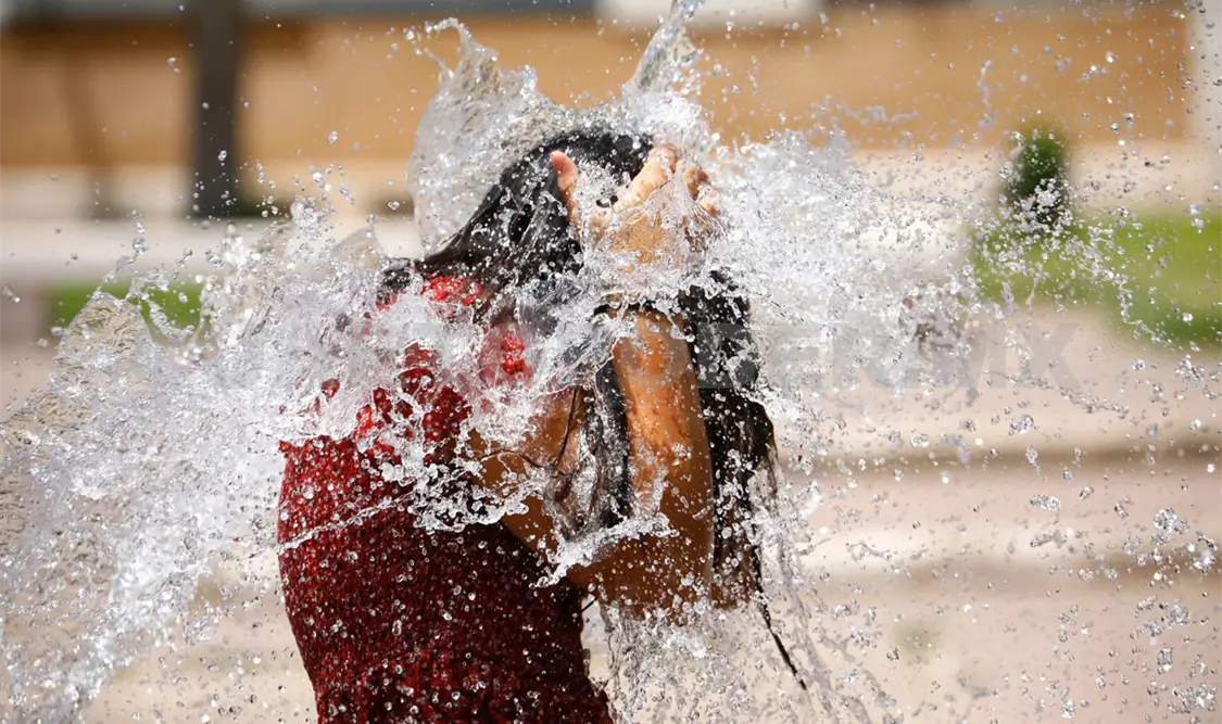 Golpes de calor por altas temperaturas