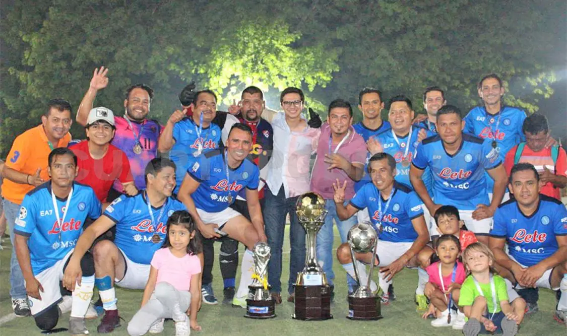 Deportivo Miceli, tricampeón de la Liga Fut 8