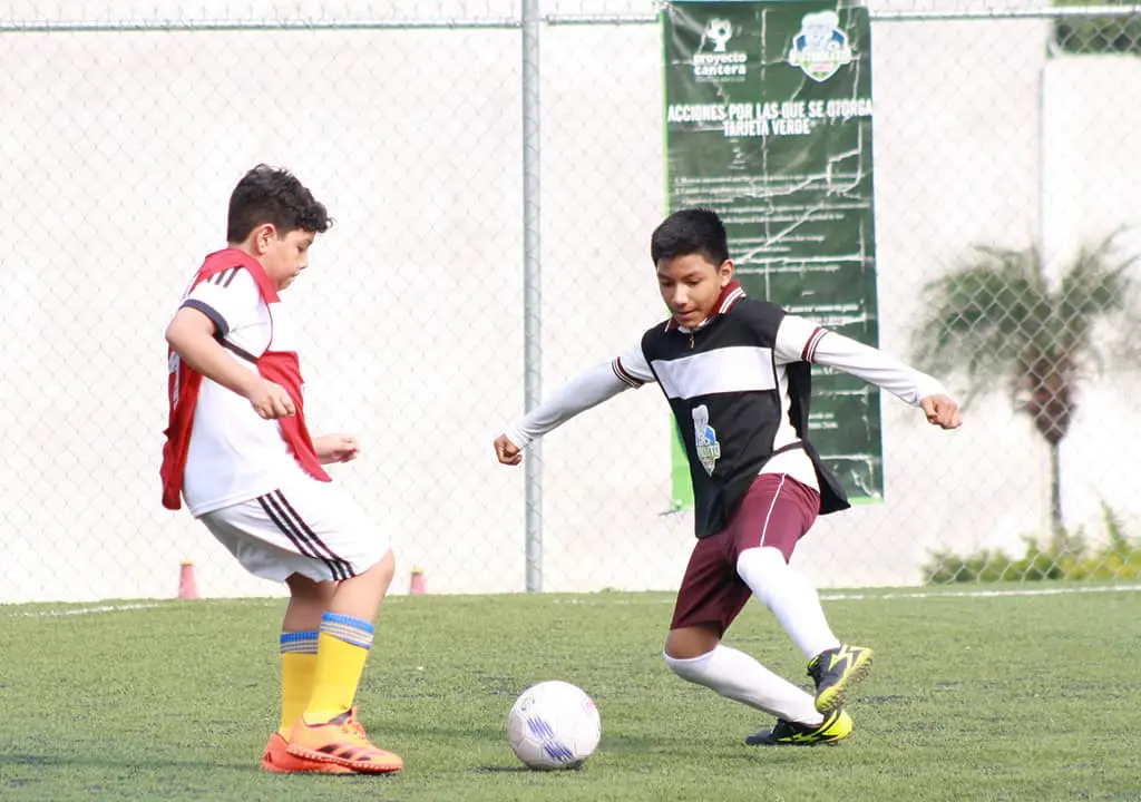 Se acerca a su fase definitiva el Futbolito Bimbo 2023. La rama Varonil se juega en cuatro diferentes sedes. Cortesía