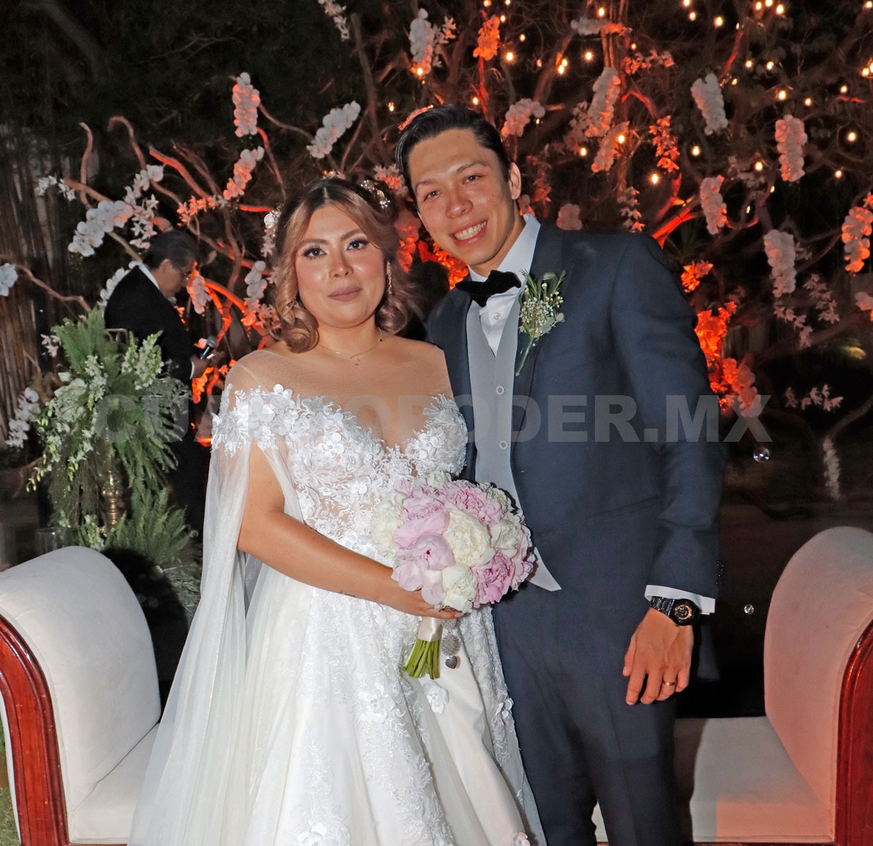 Unieron sus vidas en matrimonio