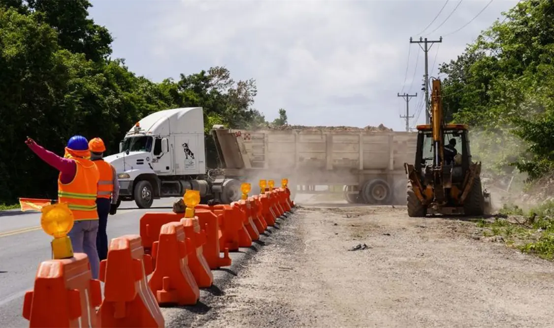 Decreto que expropia hectáreas para Tren Maya