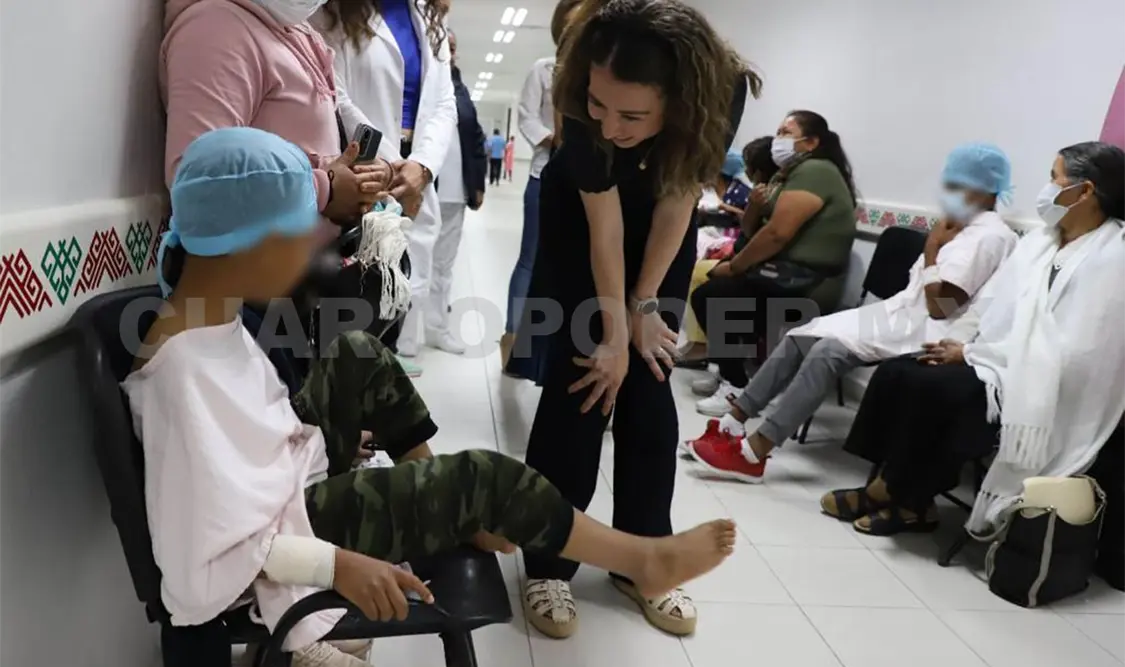 Impulsan cirugías gratuitas para la población infantil