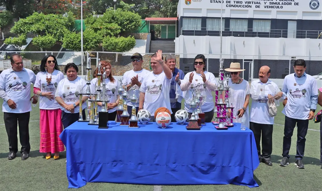 Fomentan el deporte y la sana convivencia