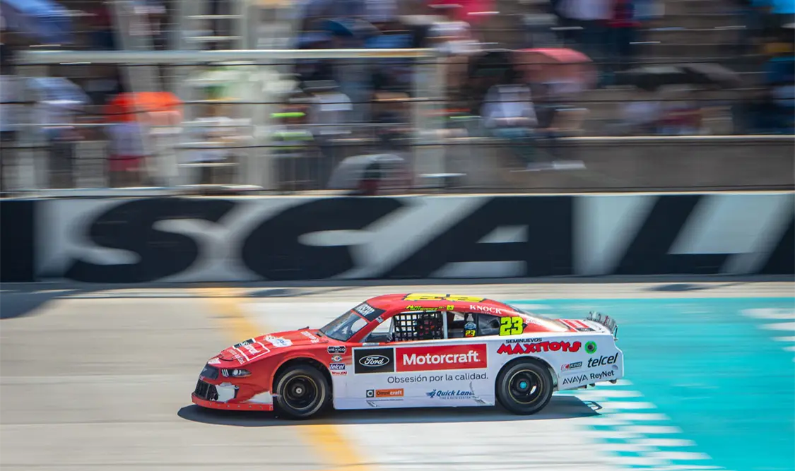 Nascar hace vibrar Aguascalientes