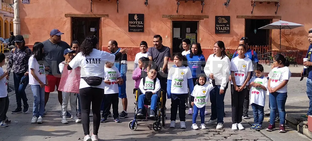 Corren por la inclusión en San Cristóbal