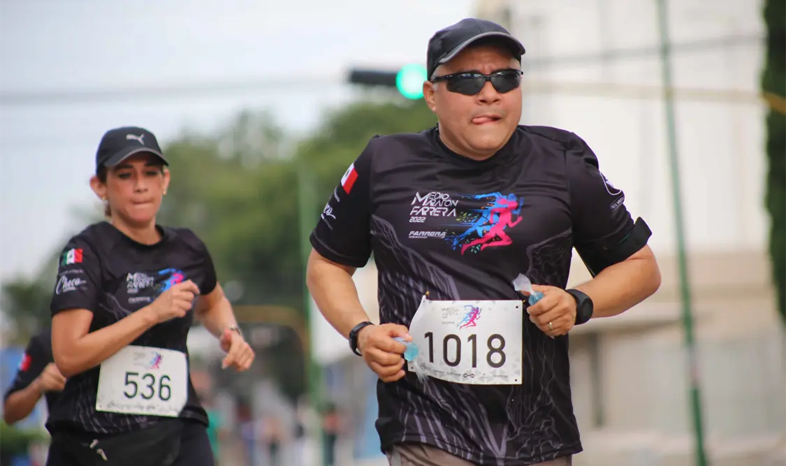 Faltan pocos días para la segunda edición del evento deportivo que recorrerá las principales calles de la capital chiapaneca. Carlos López/CP