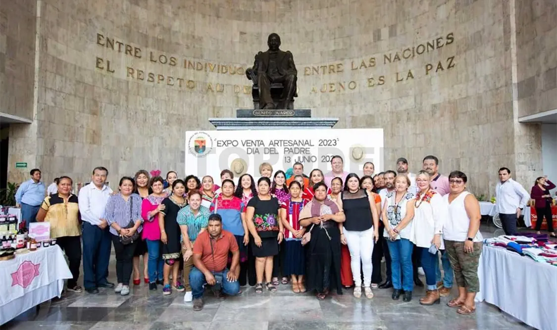 Inauguran Expo Venta Artesanal “Día del Padre”