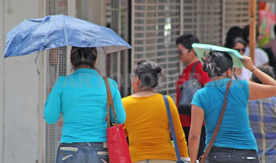Descompensación por calor causa severos daños