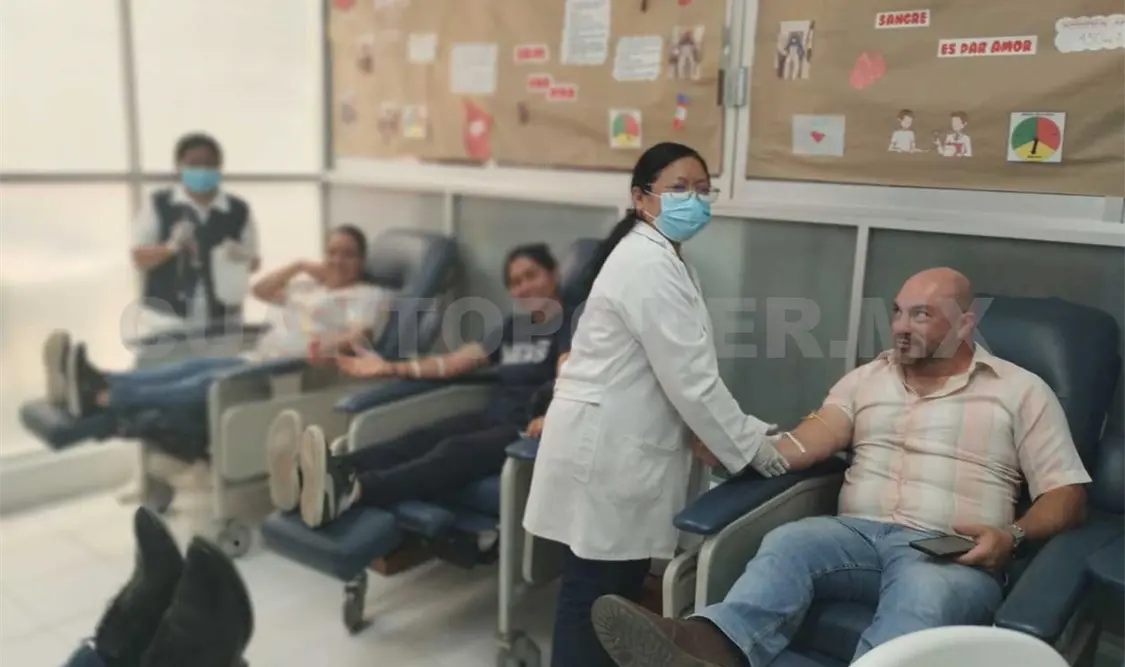 Hospital de la Mujer realiza colecta de sangre