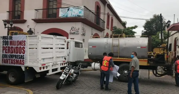 Involucrados realizaron pagos indebidos en el contrato de una obra. Cortesía