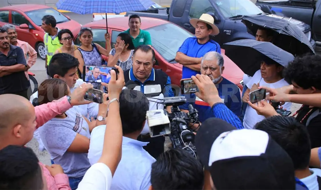 Colonos condenan actos de violencia