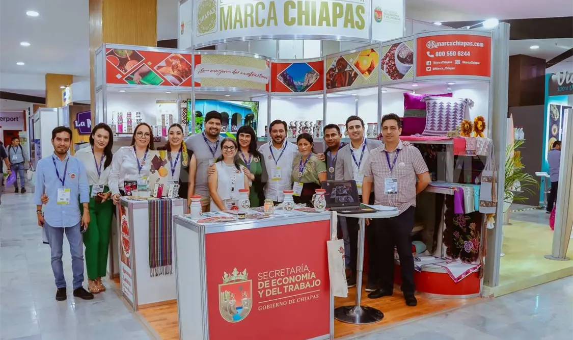 Chiapas presente en ExpHotel 2023