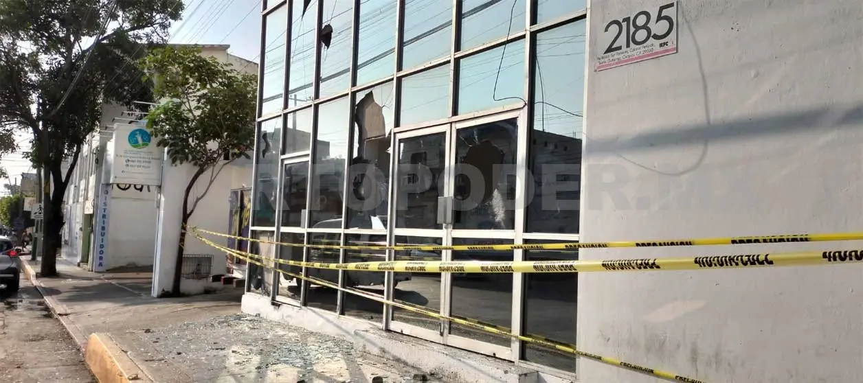 Actos de vandalismo no intimidan: Vila Domínguez