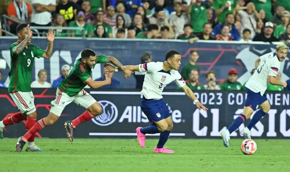 Vencer a EU es el único deseo del Tricolor