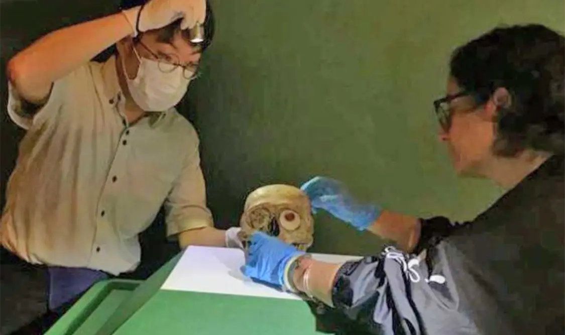 La exposición está conformada por 143 piezas, incluyendo el ajuar de la Reina Roja de Palenque. Cortesía