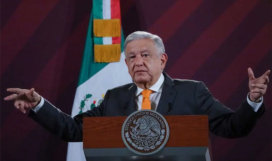 Será acalorado proceso interno de elección: AMLO