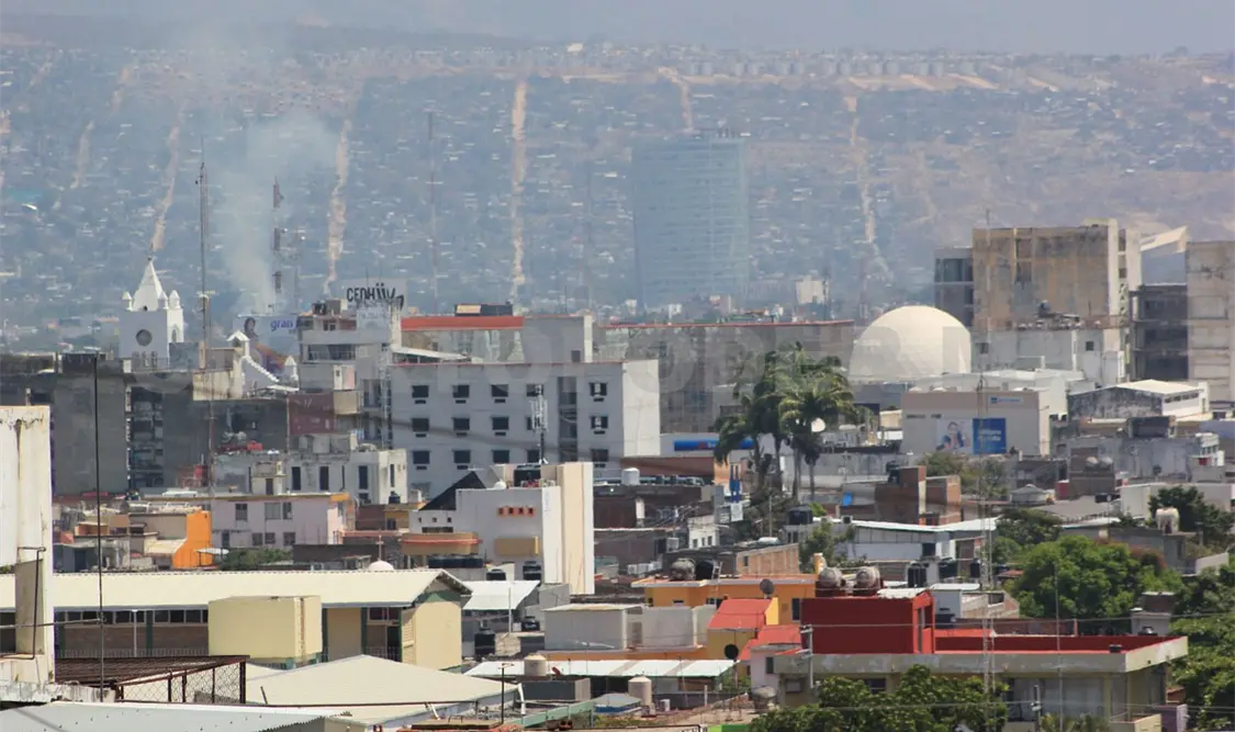 Altas temperaturas, efecto de la actividad humana