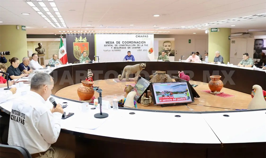 Chiapas logra reducir los incendios forestales