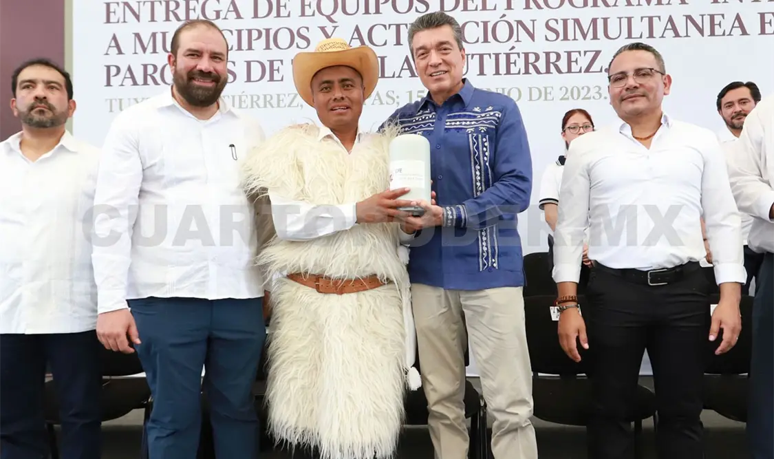 Activa Internet para Todos en parques de Tuxtla