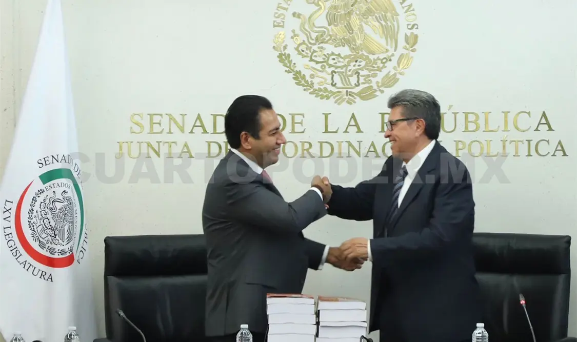 Eduardo Ramírez recibe la presidencia de la Jucopo