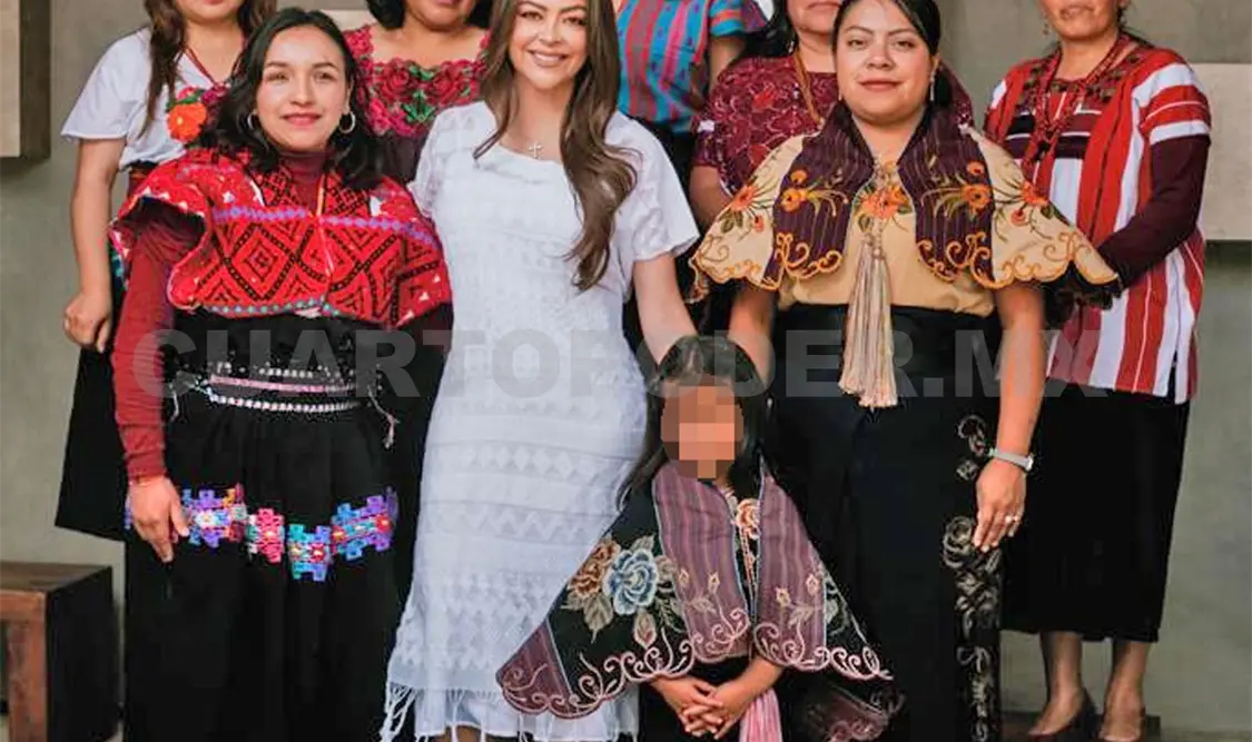 Sasil levanta la mano para gobernar Chiapas