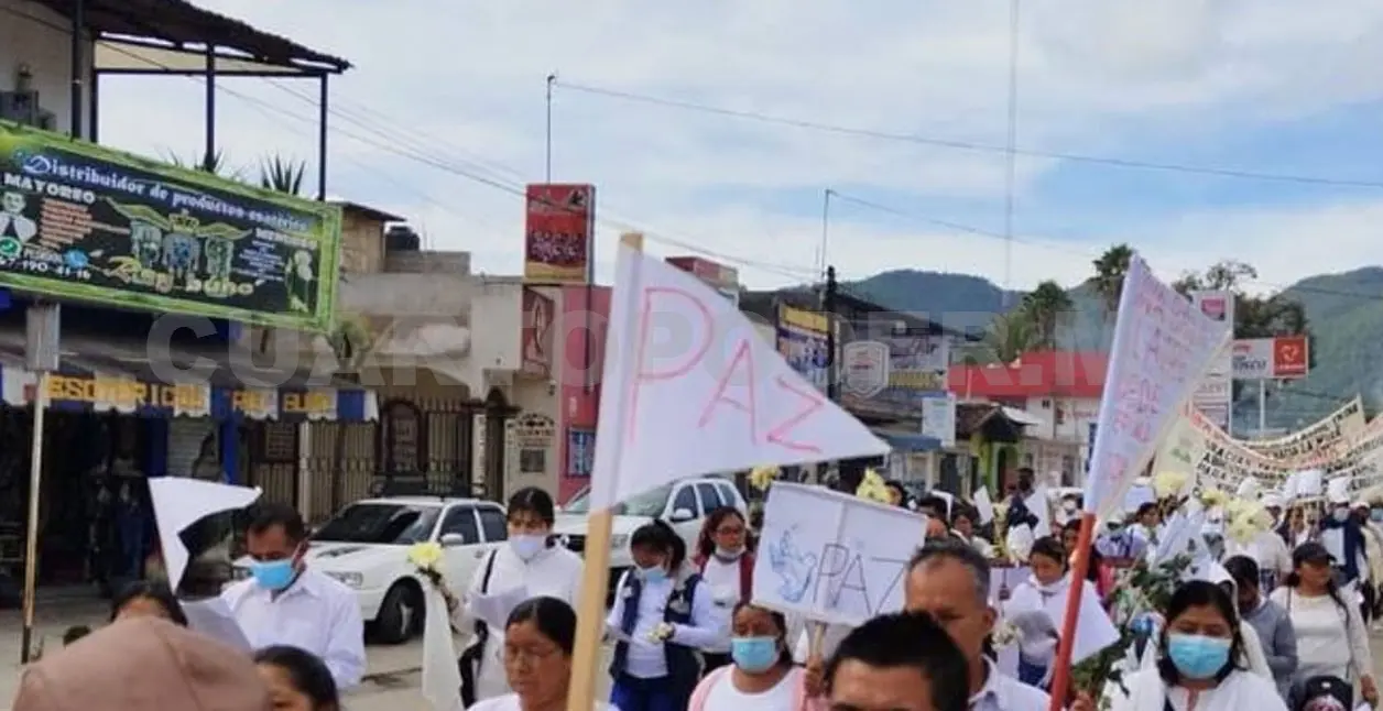 Pueblo creyente realizará peregrinación por la paz