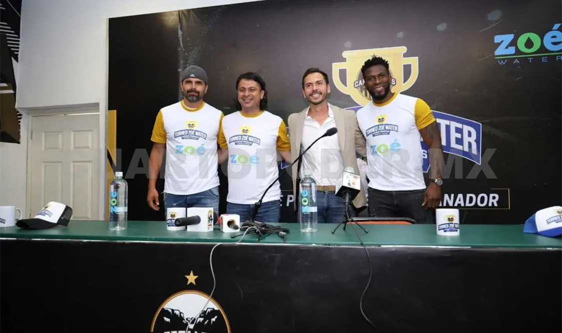Torneo Zoé Water ya tiene más de 4 mil inscritos