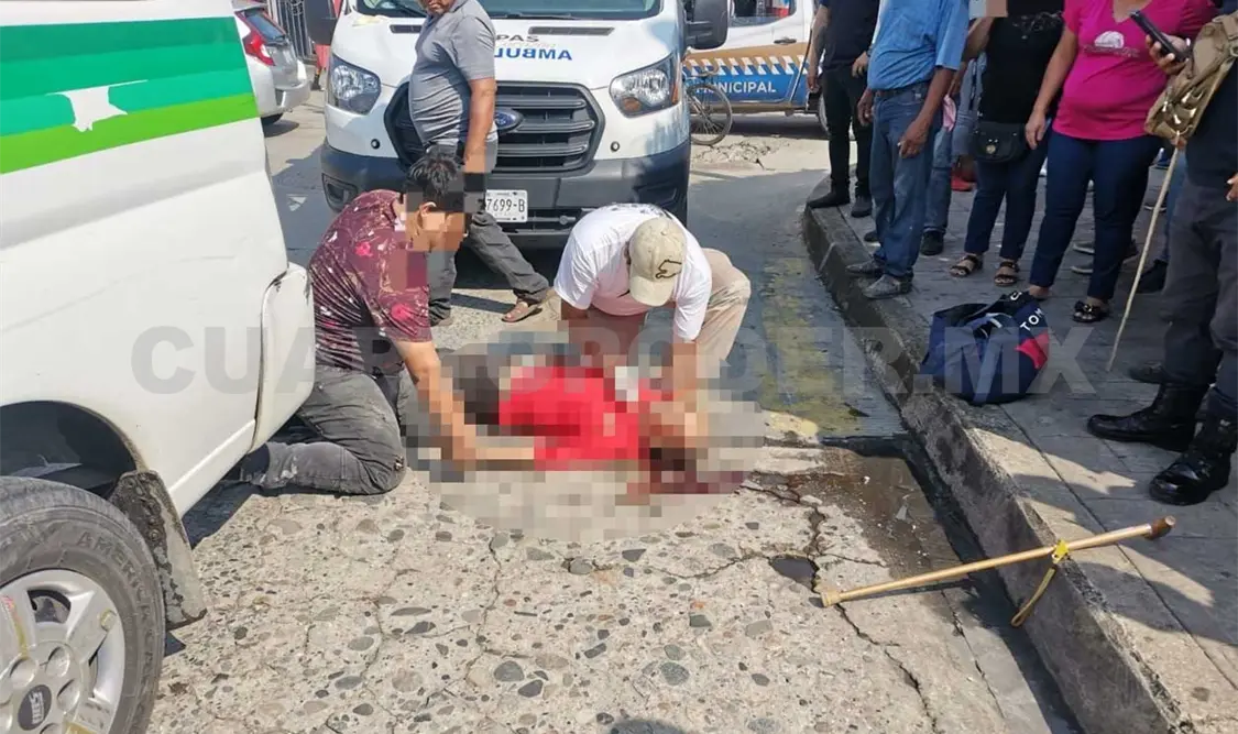 Muere profesor jubilado atropellado al cruzar la calle