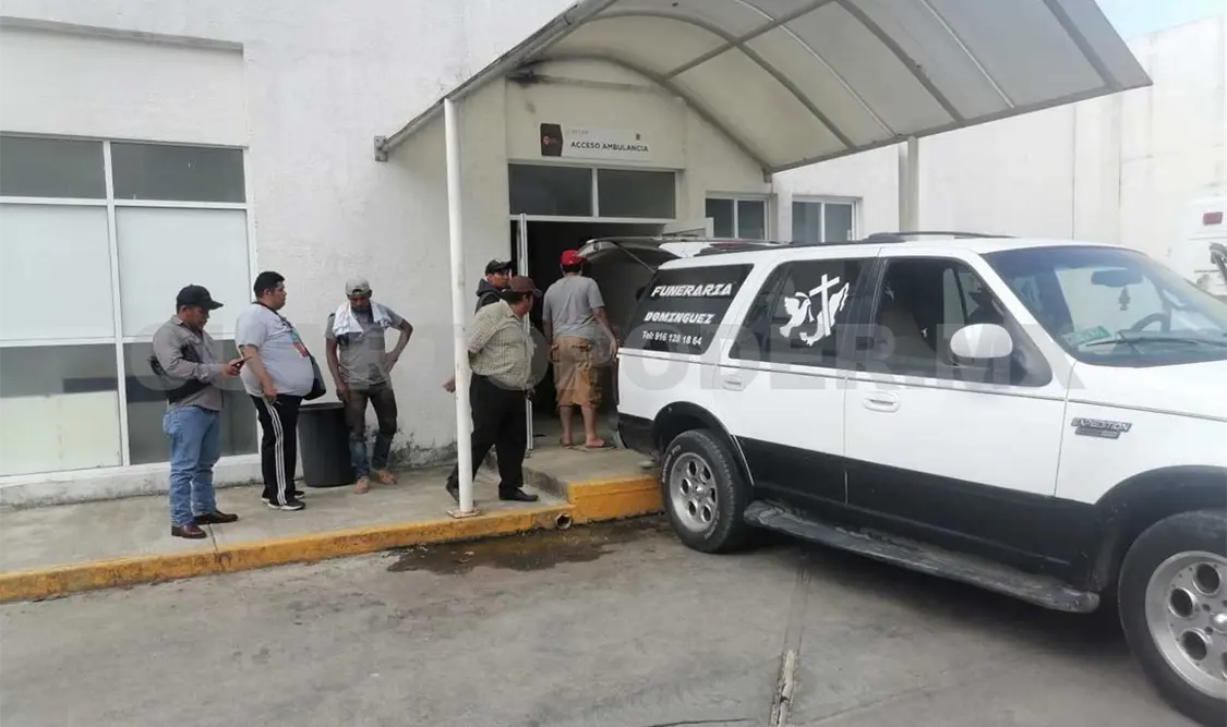 Dos se electrocutan y uno perdió la vida en hospital