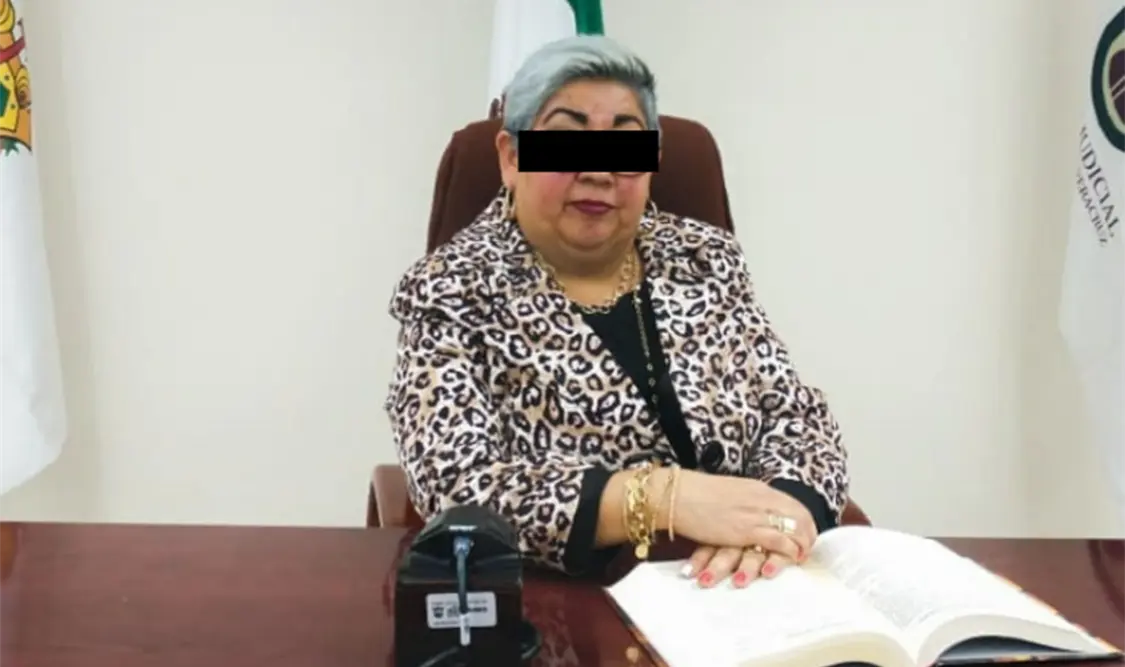 Tenía jueza detenida suspensión que impedía captura