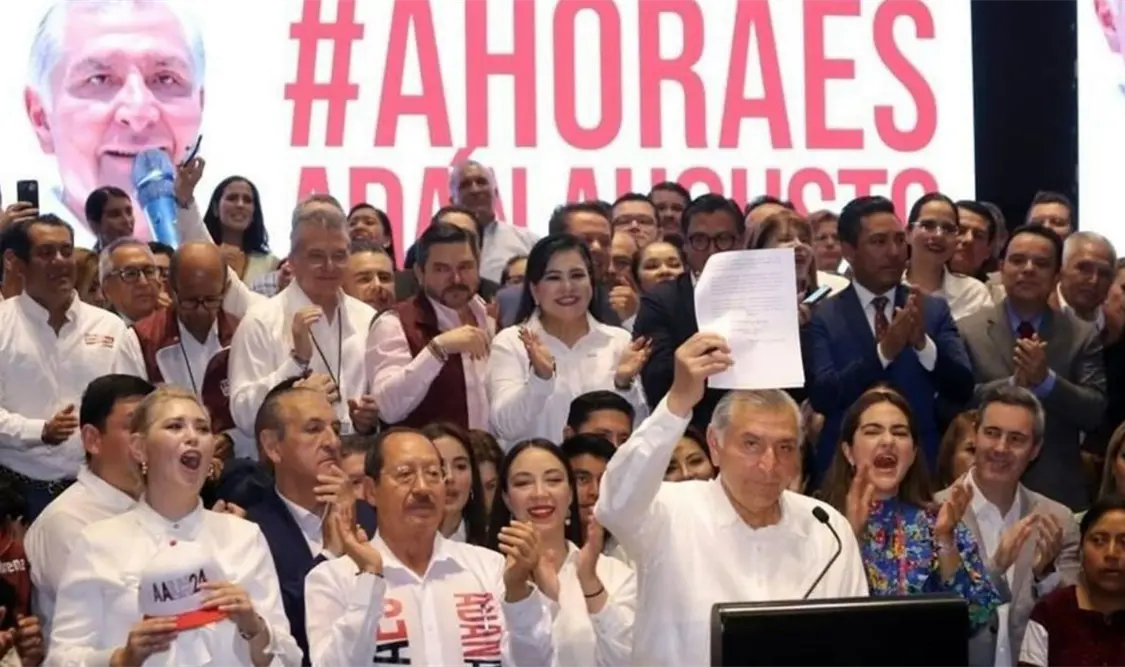 Adán no acepta financiamiento de 5 mdp de Morena