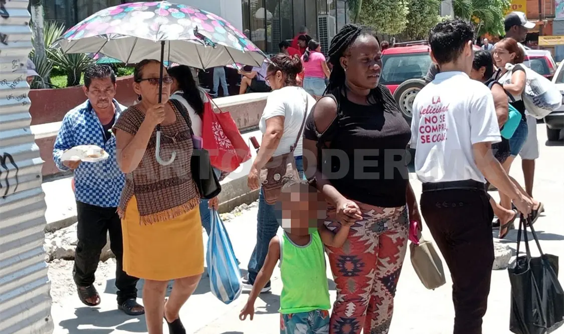 Emiten Alerta Naranja por ola de calor