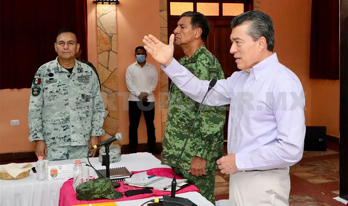 Exhorta a reforzar medidas preventivas ante lluvias