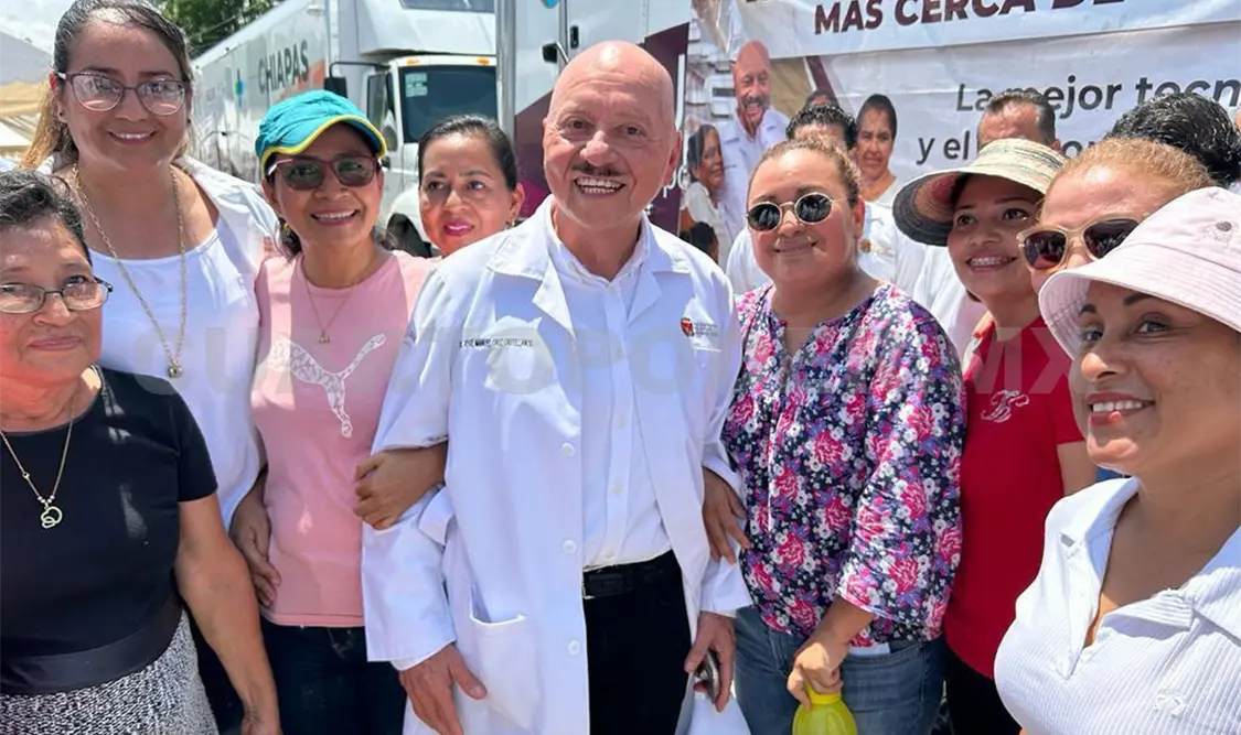 Dr. Pepe Cruz supervisa Convoyes de la Salud