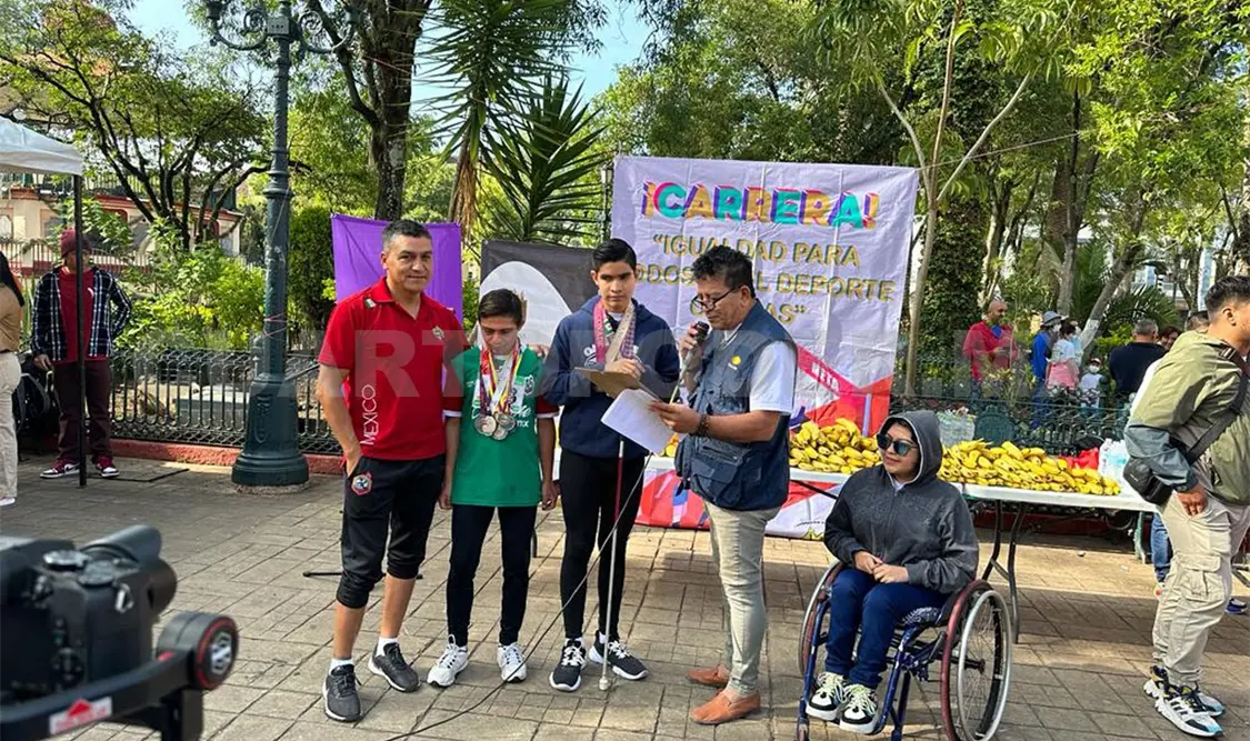 Igualdad para todos en el deporte en Chiapas