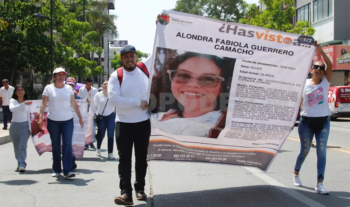 Buscan a Alondra Fabiola Guerrero Camacho
