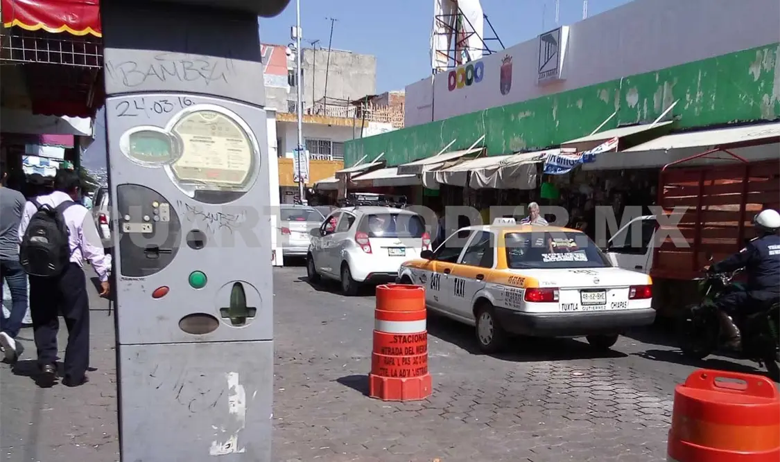 Piden realizar mantenimiento a los parquímetros