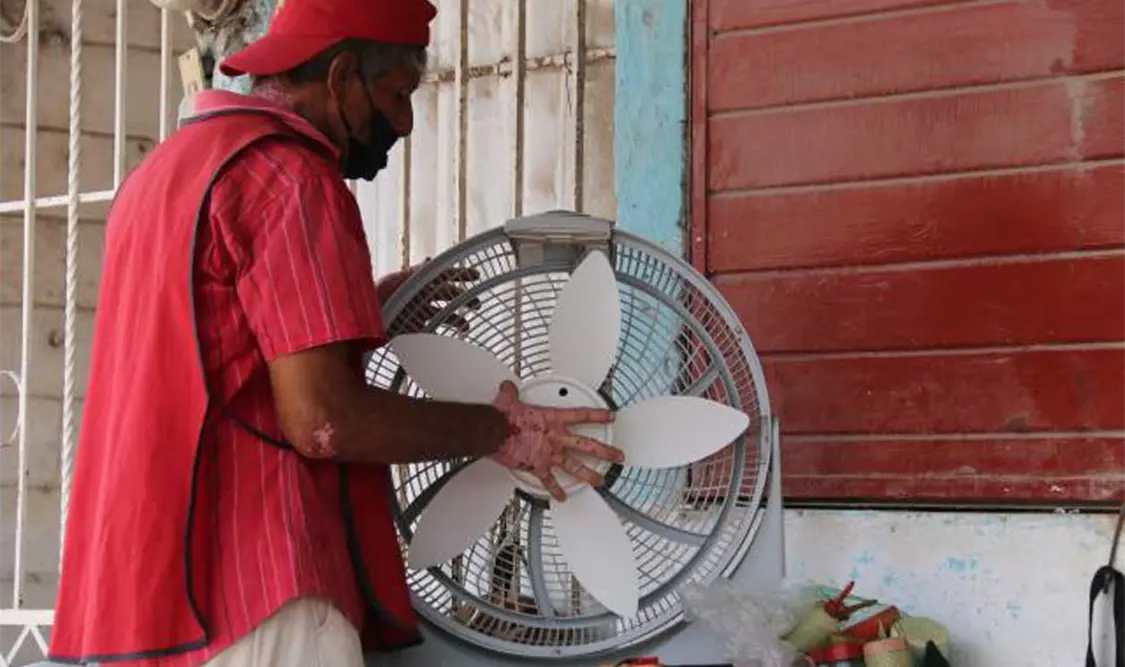 Continuarán las altas temperaturas. Cortesía