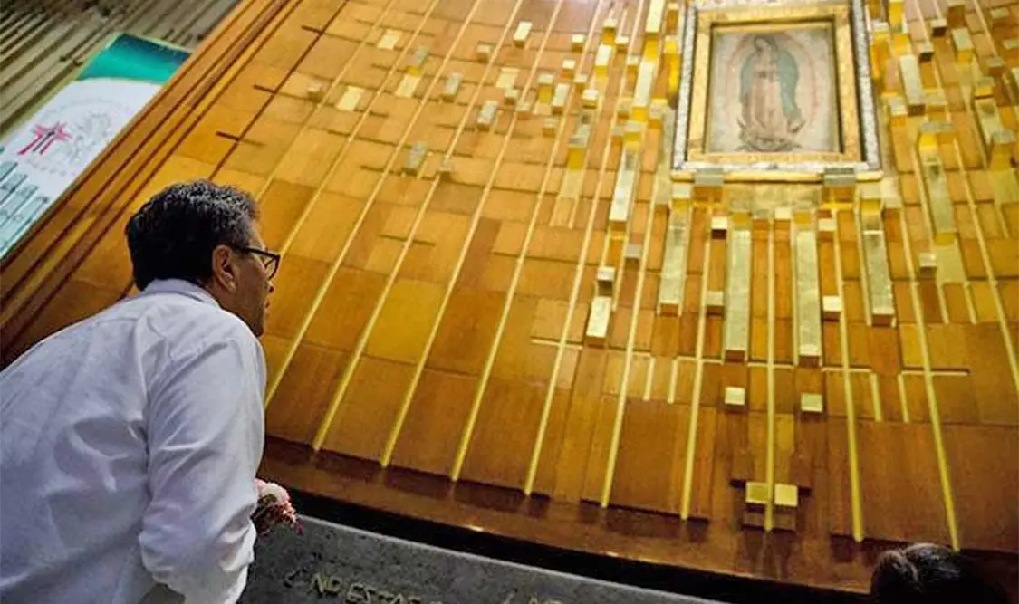 “Me siento, renovado, muy tranquilo con Dios”, subrayó el zacatecano. Cortesía