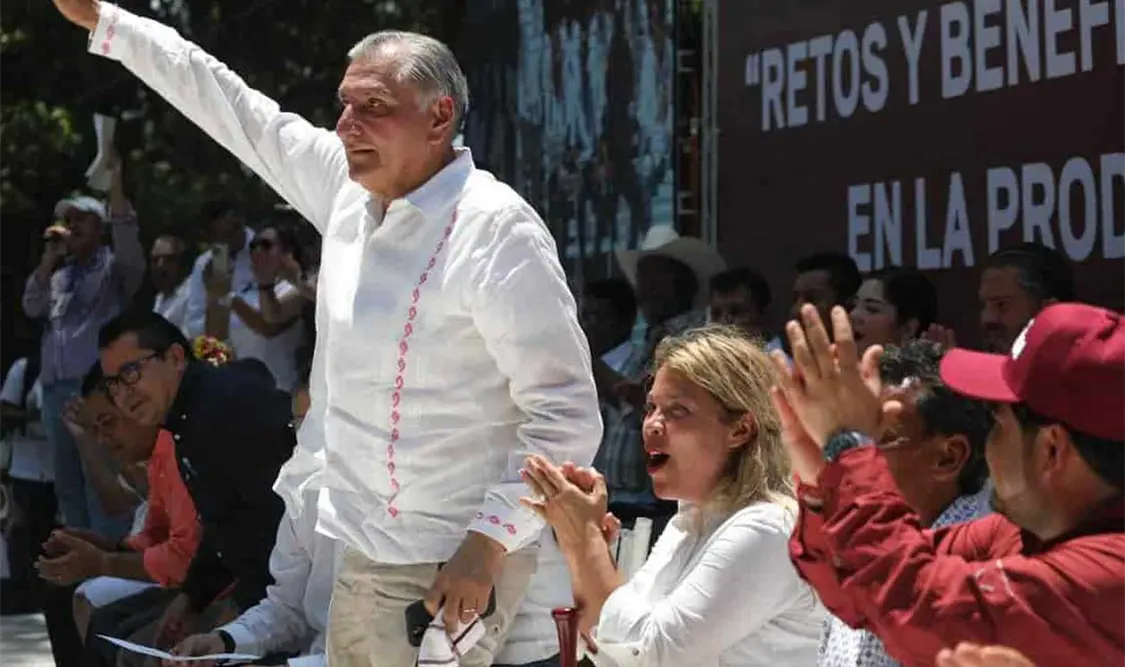 Adán Augusto se promoverá con sus propios recursos. Cortesía