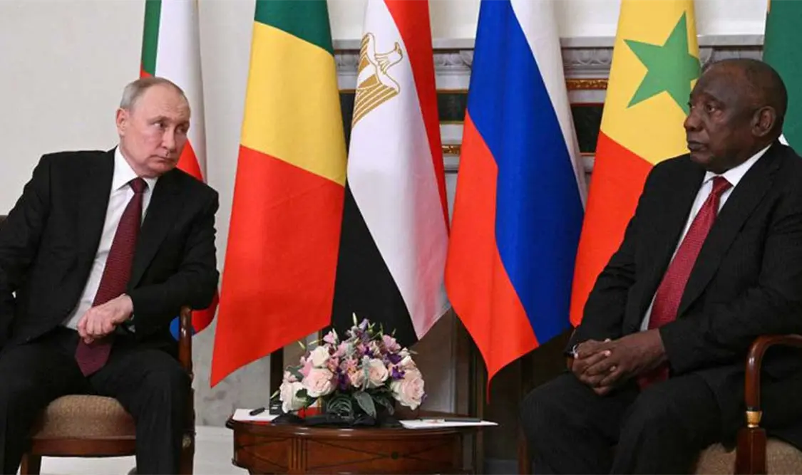 El plan presentado por líderes africanos es muy difícil de implementar, pero Putin lo estudiará. Cortesía