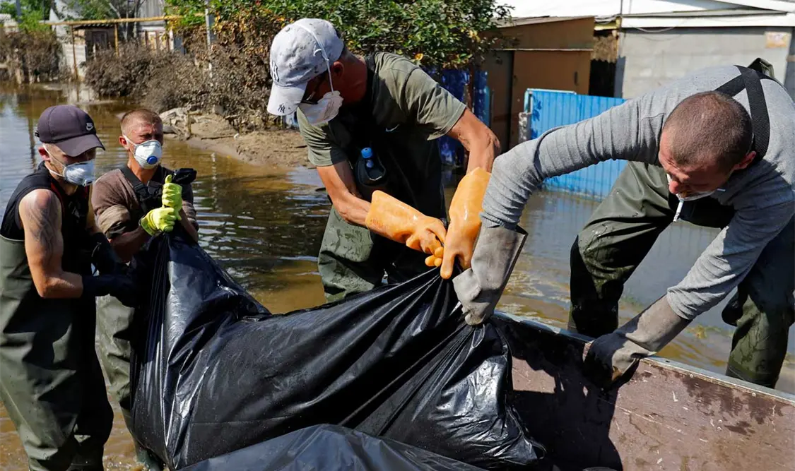 Rusia anunció poco antes que el balance había aumentado a 29 muertos. Cortesía