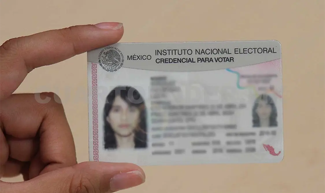 La credencial del INE es la identificación más aceptada. CP