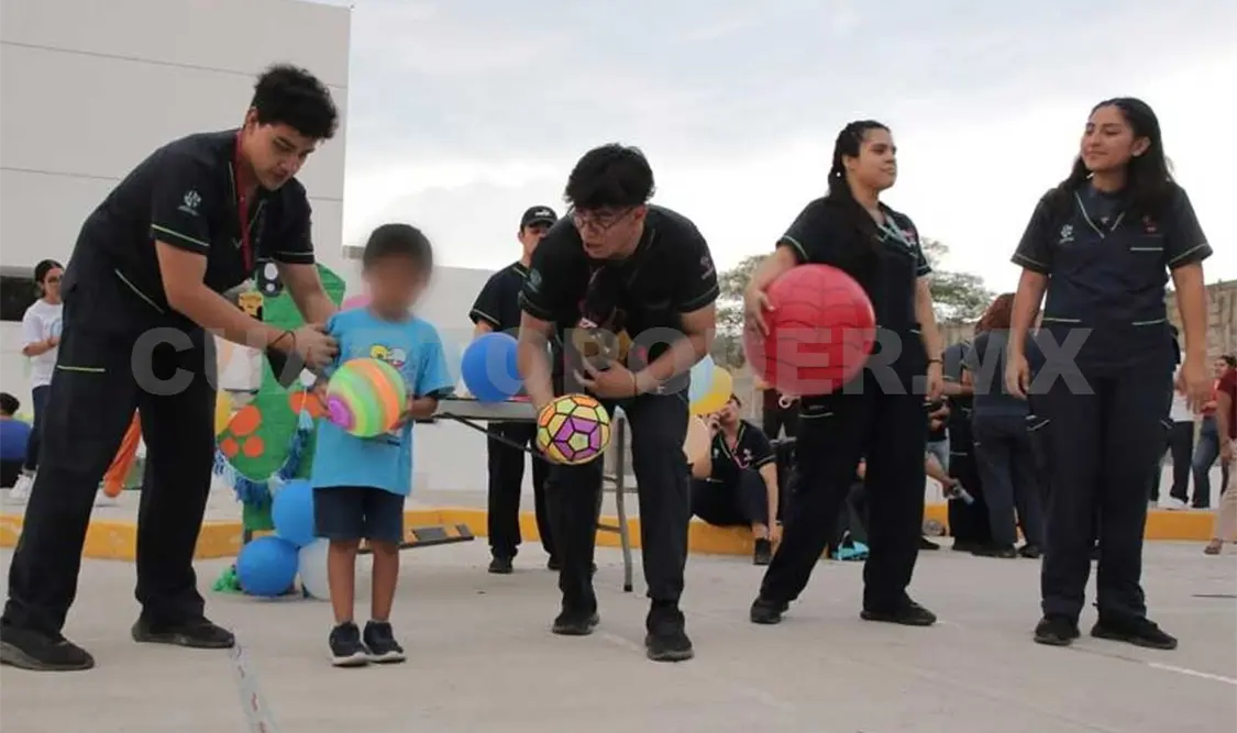 Se realizaron actividades recreativas y de siembra de plantitas, en el marco del Día del Orgullo Autista. CP