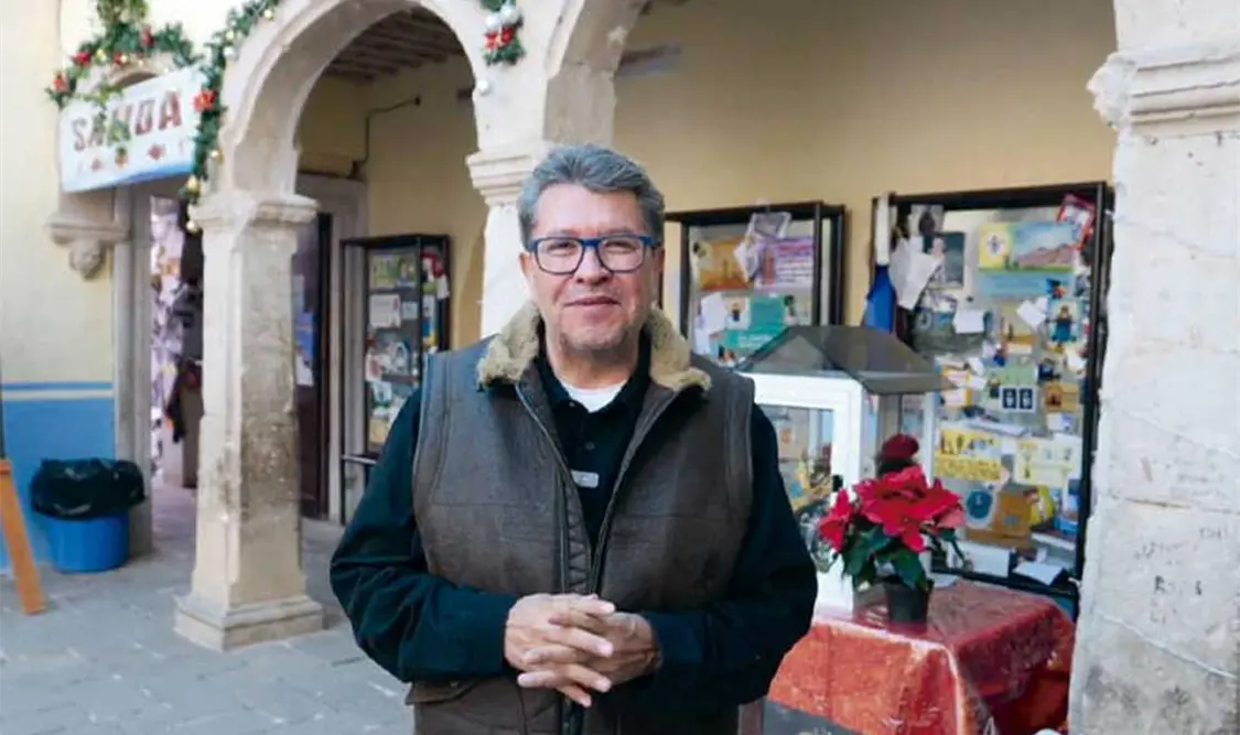 Monreal visita al santo Niño de Atocha